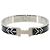 Hermès Hermes Clic HH Bandana Bangle Grand Classic Silver