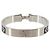 Hermès Hermes Clic HH Bandana Bangle Grand Classic Silver - vista 3