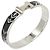 Hermès Hermes Clic HH Bandana Bangle Grand Classic Silver - vista 6