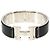 Hermès Hermes Clic Clac H PM Bangle Black Silvery