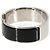 Hermès Hermes Clic Clac H PM Bangle Black Silvery - view 3
