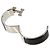 Hermès Hermes Clic Clac H PM Bangle Black Silvery - view 4