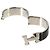Hermès Hermes Clic Clac H PM Bangle Black Silvery - view 5