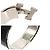 Hermès Hermes Clic Clac H PM Bangle Black Silvery - view 6