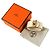 Hermès Pulsera Hermes Kelly Twist PM Blanco Dorado - vista 2