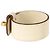 Hermès Pulsera Hermes Kelly Twist PM Blanco Dorado - vista 4