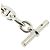 Hermès Hermes Chaine d'Ancre GM Silver Armband Silber - Ansicht 5