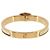 Hermès Hermes Mini Clic Chaine d'Ancre Bangle Silvery Golden Cream - view 3