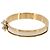 Hermès Hermes Mini Clic Chaine d'Ancre Bangle Silvery Golden Cream - view 4