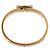 Hermès Hermes Mini Clic Chaine d'Ancre Bangle Silvery Golden Cream - view 5