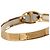 Hermès Hermes Mini Clic Chaine d'Ancre Bangle Silvery Golden Cream - view 6
