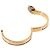 Hermès Hermes Mini Clic Chaine d'Ancre Bangle Silvery Golden Cream - view 7