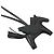 Hermès Hermes So Black Rodeo Pegasus PM Handbag Charm Schwarz - Ansicht 3