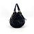 Prada Gaufre Convertible Satchel aus Leder und Tessuto Medium Schwarz - Ansicht 4