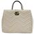 Gucci GG Marmont Matelasse Leather Small Beige