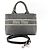 Miu Miu My Logo Leather Small Negro - vista 2