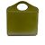 Burberry Mini de piel con bolsillo Verde - vista 3