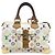 Louis Vuitton Speedy Monogram Multicolor 30 Blanc