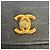 Timeless Chanel vintage half moon flap schwarzer Stoff - Ansicht 10
