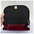 Timeless Chanel vintage half moon flap schwarzer Stoff - Ansicht 13