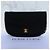 Timeless Chanel vintage half moon flap schwarzer Stoff - Ansicht 3