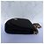 Timeless Chanel vintage half moon flap schwarzer Stoff - Ansicht 6