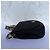 Timeless Chanel vintage half moon flap schwarzer Stoff - Ansicht 7