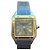 Relógio Cartier Santos Dumont Ouro e Aço Prata Gold hardware