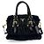 Prada Gaufre Nappa Leather Large Schwarz