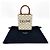 Céline Celine Vertical Cabas Triomphe Coated Canvas Large Branco - vista 2