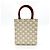 Céline Celine Vertical Cabas Triomphe Coated Canvas Large Branco - vista 3