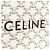 Céline Celine Vertical Cabas Triomphe Coated Canvas Large Branco - vista 7
