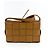 Bottega Veneta Cassette Zip Maxi Intrecciato in tela webbed Marrone - vista 3