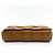 Bottega Veneta Cassette Zip Maxi Intrecciato in tela webbed Marrone - vista 6