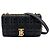 Burberry Lola Bum Quilted Lambskin Nero