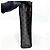 Céline Celine Vertical Cabas Triomphe Coated Canvas Mini Nero - vista 5