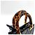 Fendi Sunshine Shopper em camurça riscada Large Preto - vista 6