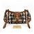 Burberry Schultertasche Nova Check beschichtetes Canvas Small Schwarz - Ansicht 2