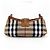 Burberry Schultertasche Nova Check beschichtetes Canvas Small Schwarz - Ansicht 3