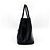 Prada Galleria Double Zip Spazzolato Leather Medium Schwarz - Ansicht 4