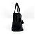 Prada Galleria Double Zip Spazzolato Leather Medium Schwarz - Ansicht 5