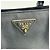 Prada Galleria Double Zip Spazzolato Leather Medium Schwarz - Ansicht 7