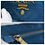 Bolsa de Ombro Prada Saffiano Tessuto Nylon Azul - vista 10