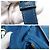 Bolsa de Ombro Prada Saffiano Tessuto Nylon Azul - vista 11