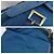 Bolsa de Ombro Prada Saffiano Tessuto Nylon Azul - vista 12