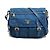 Bolsa de Ombro Prada Saffiano Tessuto Nylon Azul - vista 2