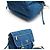 Bolsa de Ombro Prada Saffiano Tessuto Nylon Azul - vista 4
