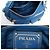 Bolsa de Ombro Prada Saffiano Tessuto Nylon Azul - vista 5