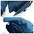 Bolsa de Ombro Prada Saffiano Tessuto Nylon Azul - vista 6