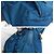 Bolsa de Ombro Prada Saffiano Tessuto Nylon Azul - vista 8